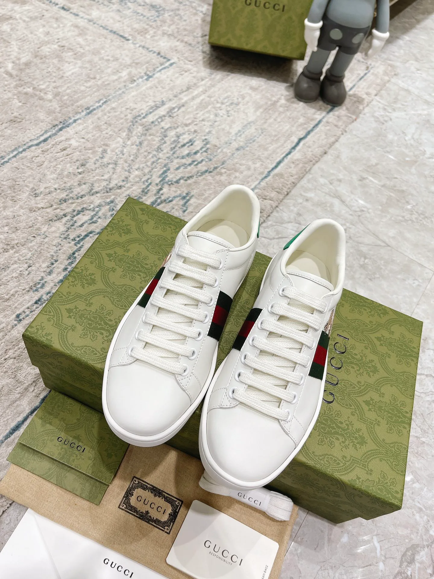 Кроссовки Мужские Gucci 17620432