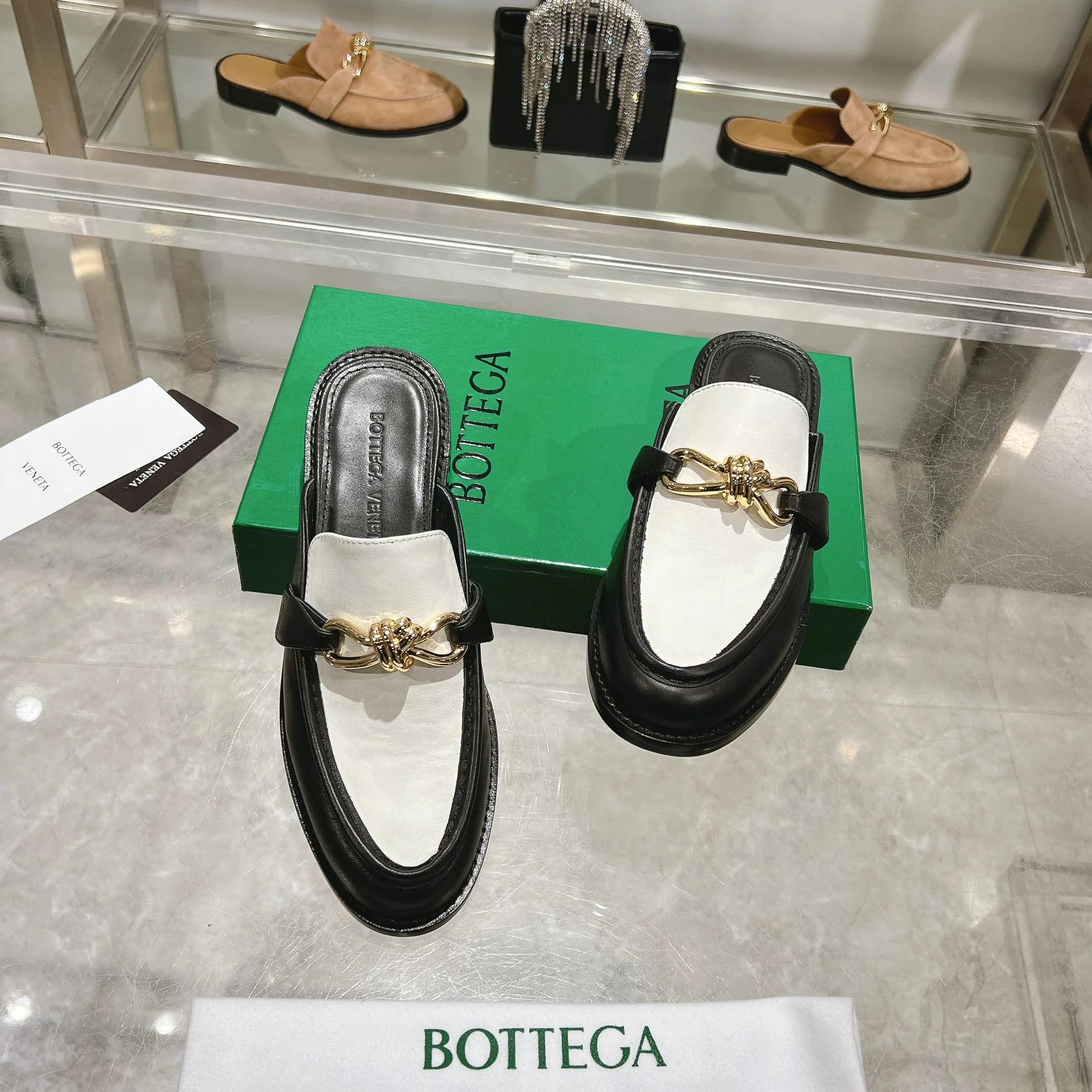 Мюли И Сабо Женские Bottega Veneta 3046257