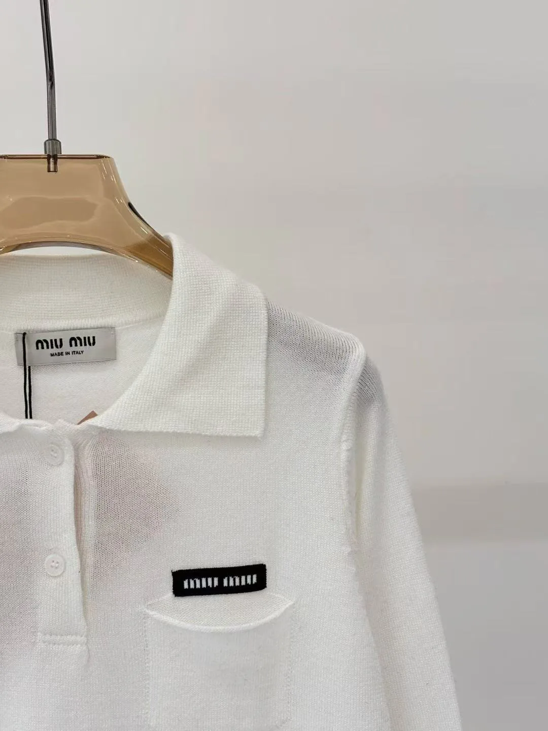 Лонгсливы Женские Miu Miu 792057