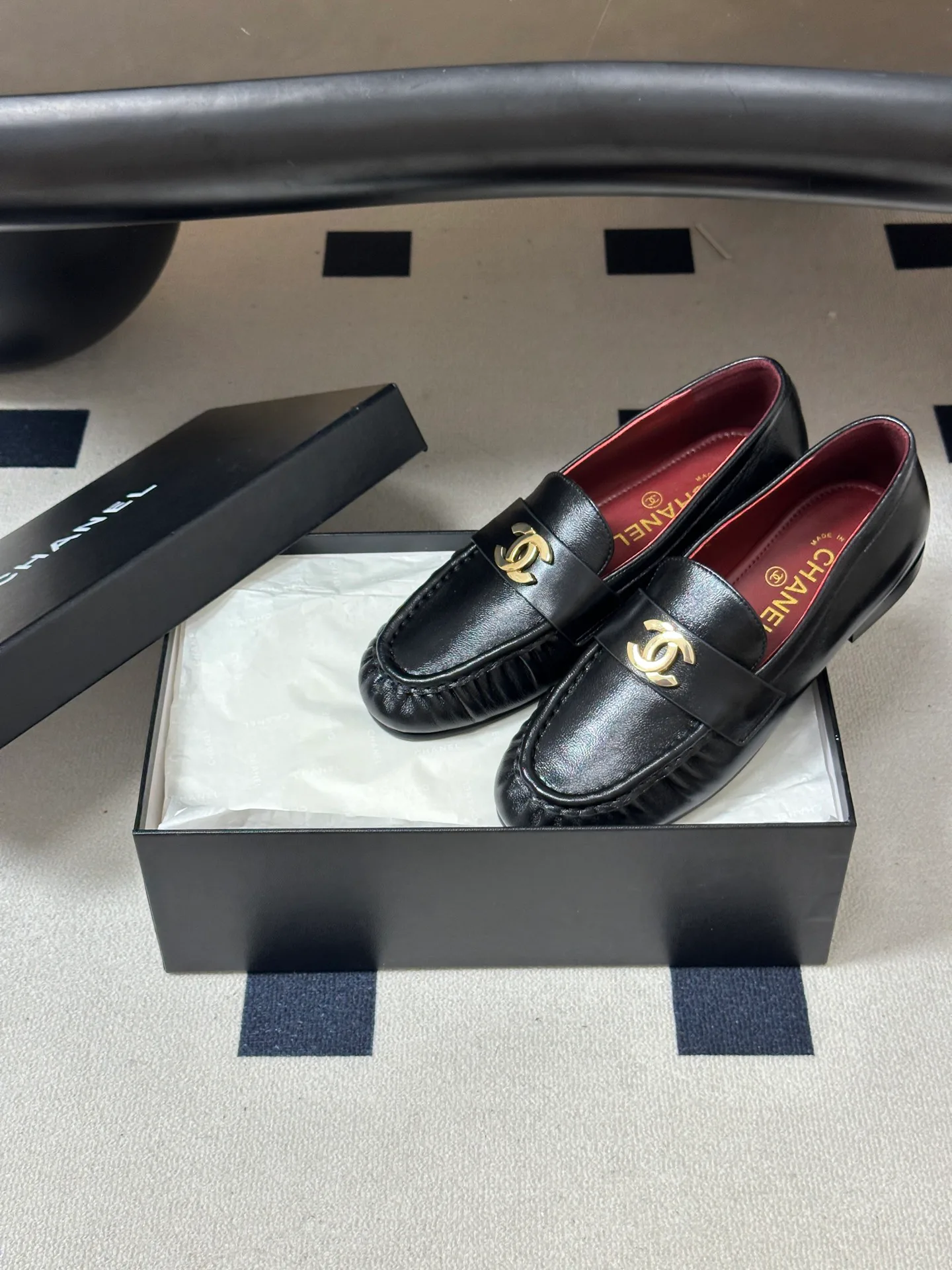 Лоферы И Мокасины Женские Chanel 17338446