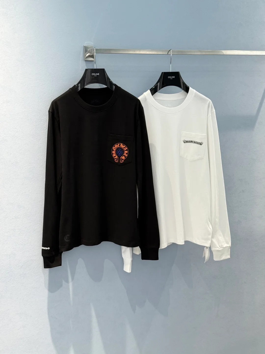 Свитшоты И Худи Мужские Chrome Hearts 17602319