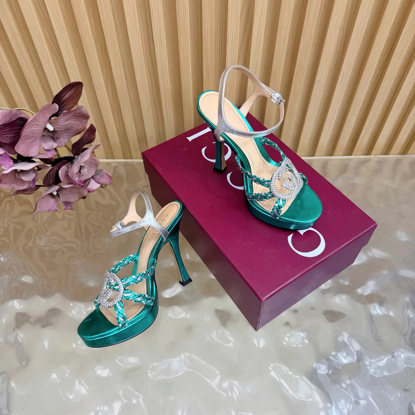 Босоножки Женские Gucci 5055091