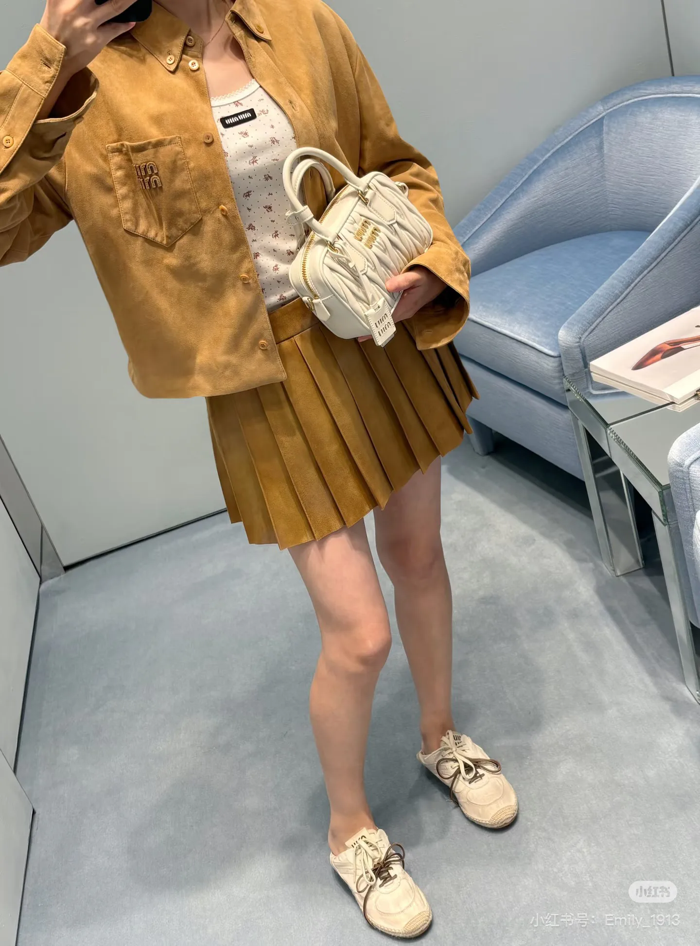 Юбки Женские Miu Miu 17540853
