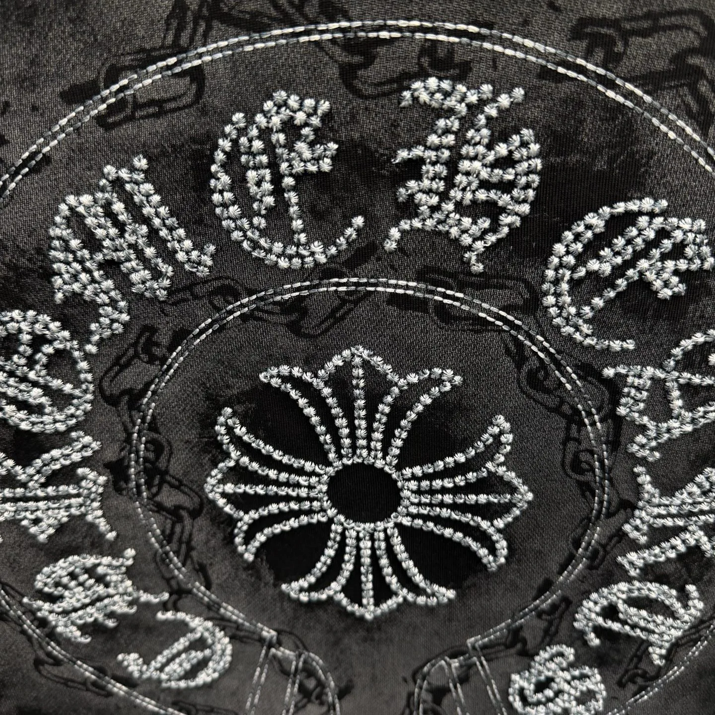 Футболки Мужские Chrome Hearts 11622881