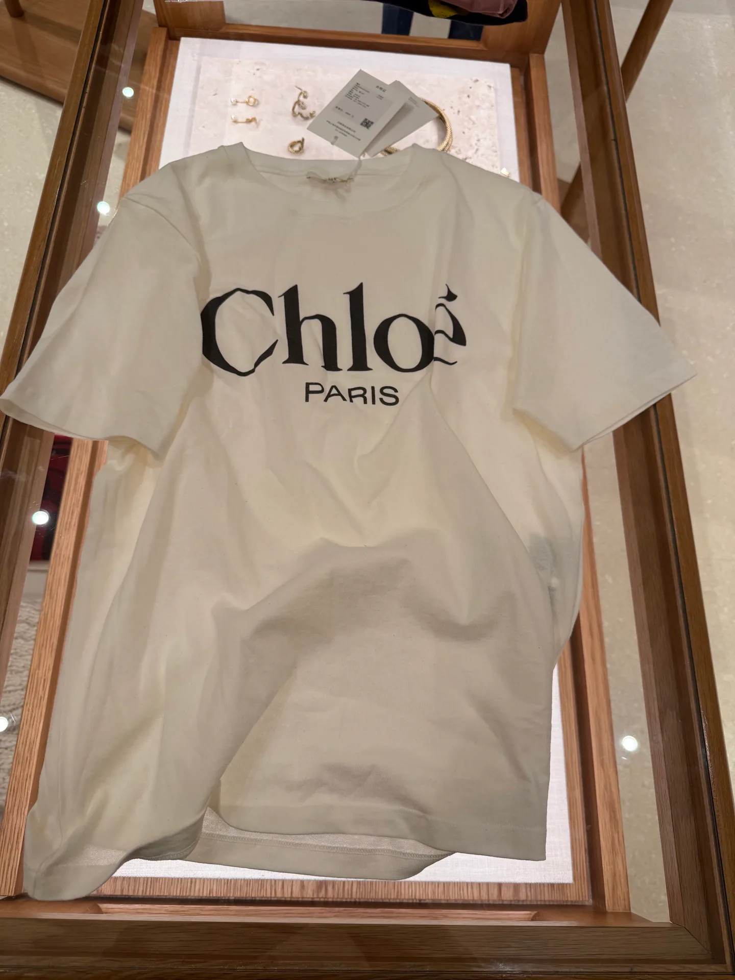 Футболки Женские Chloe 21377