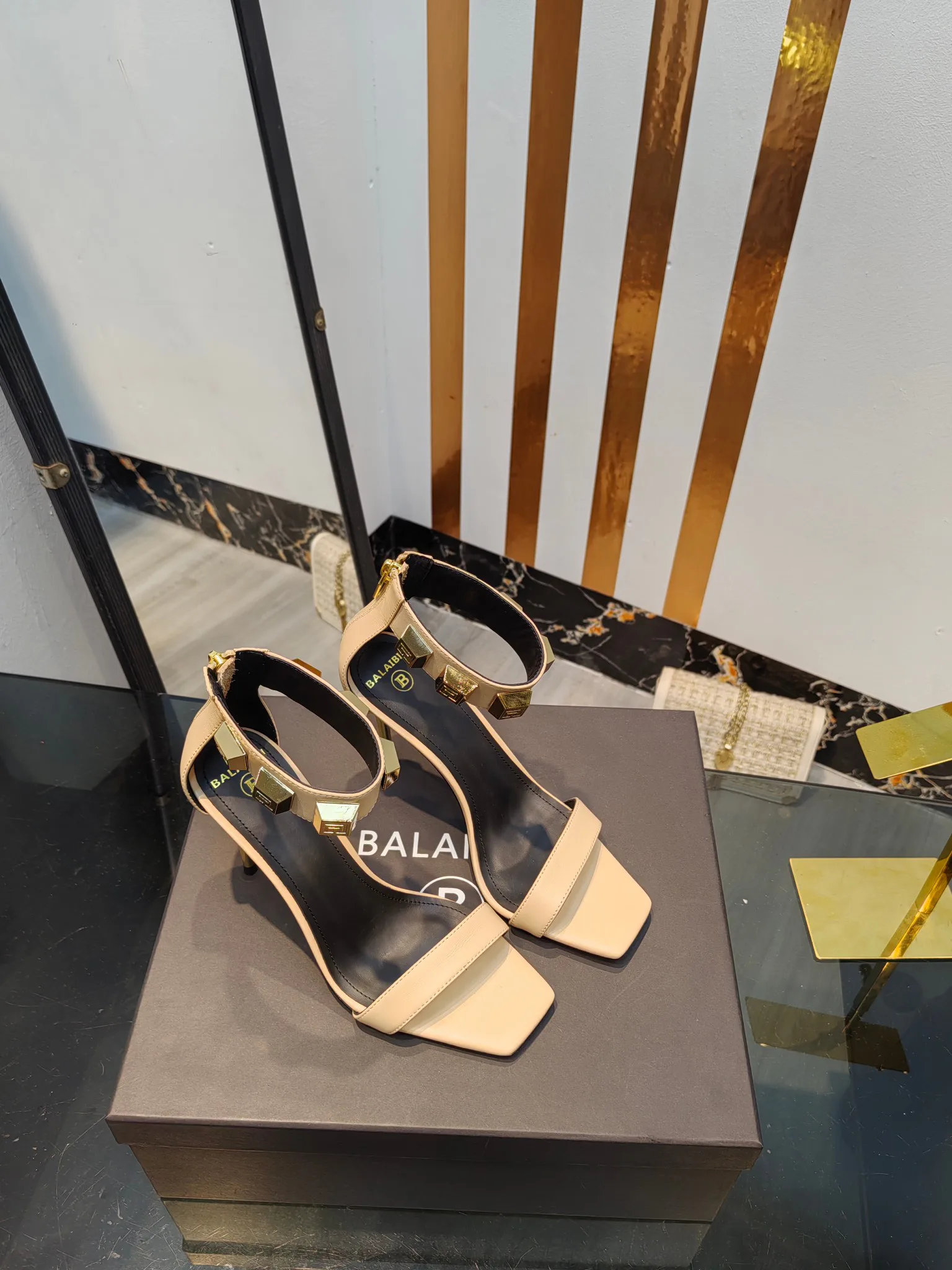 Босоножки Женские Balmain 122683