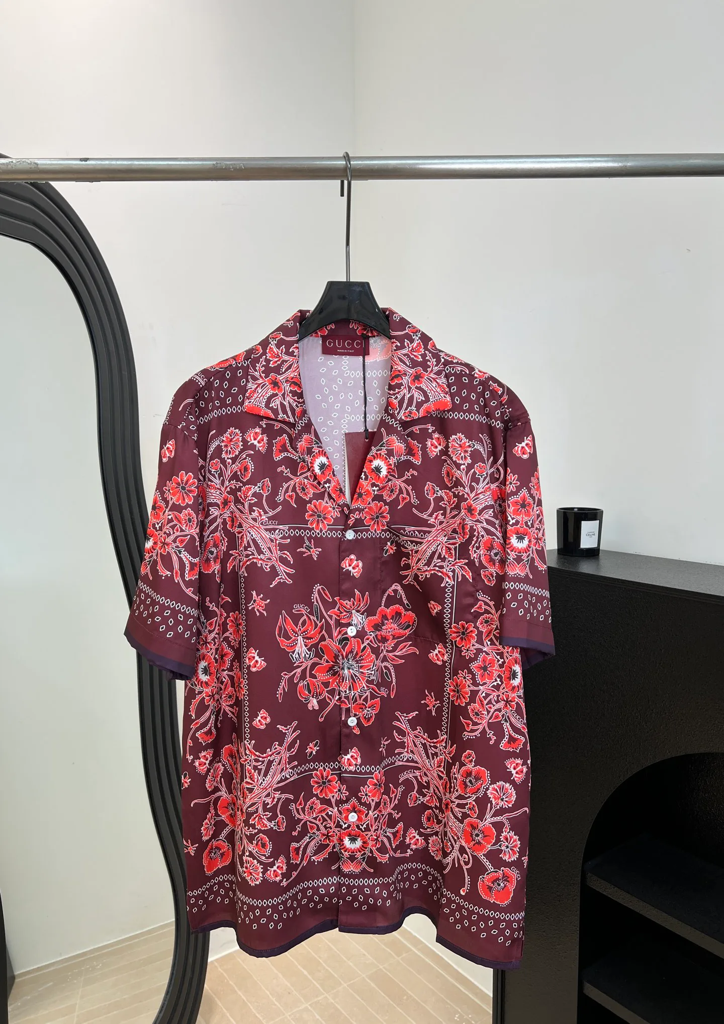 Рубашки Мужские Gucci 11669732