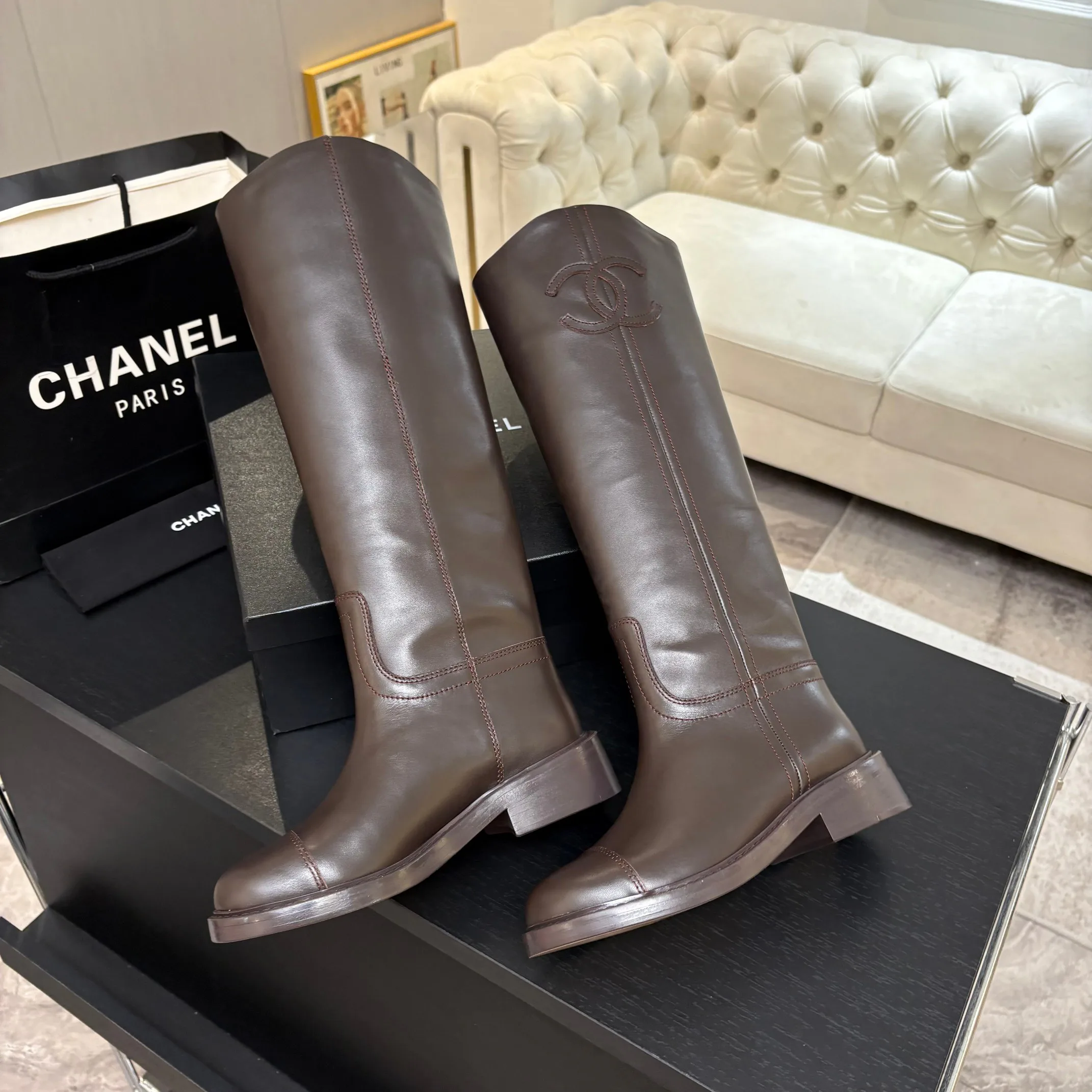 Сапоги Женские Chanel 18062783