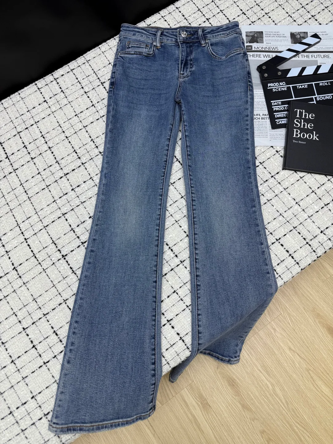 Джинсы Женские Christian Dior 17227400