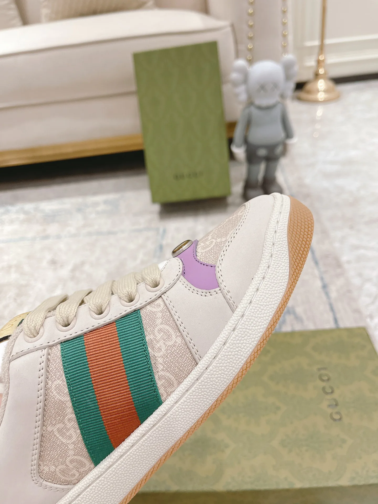 Кеды Женские Gucci 5275871