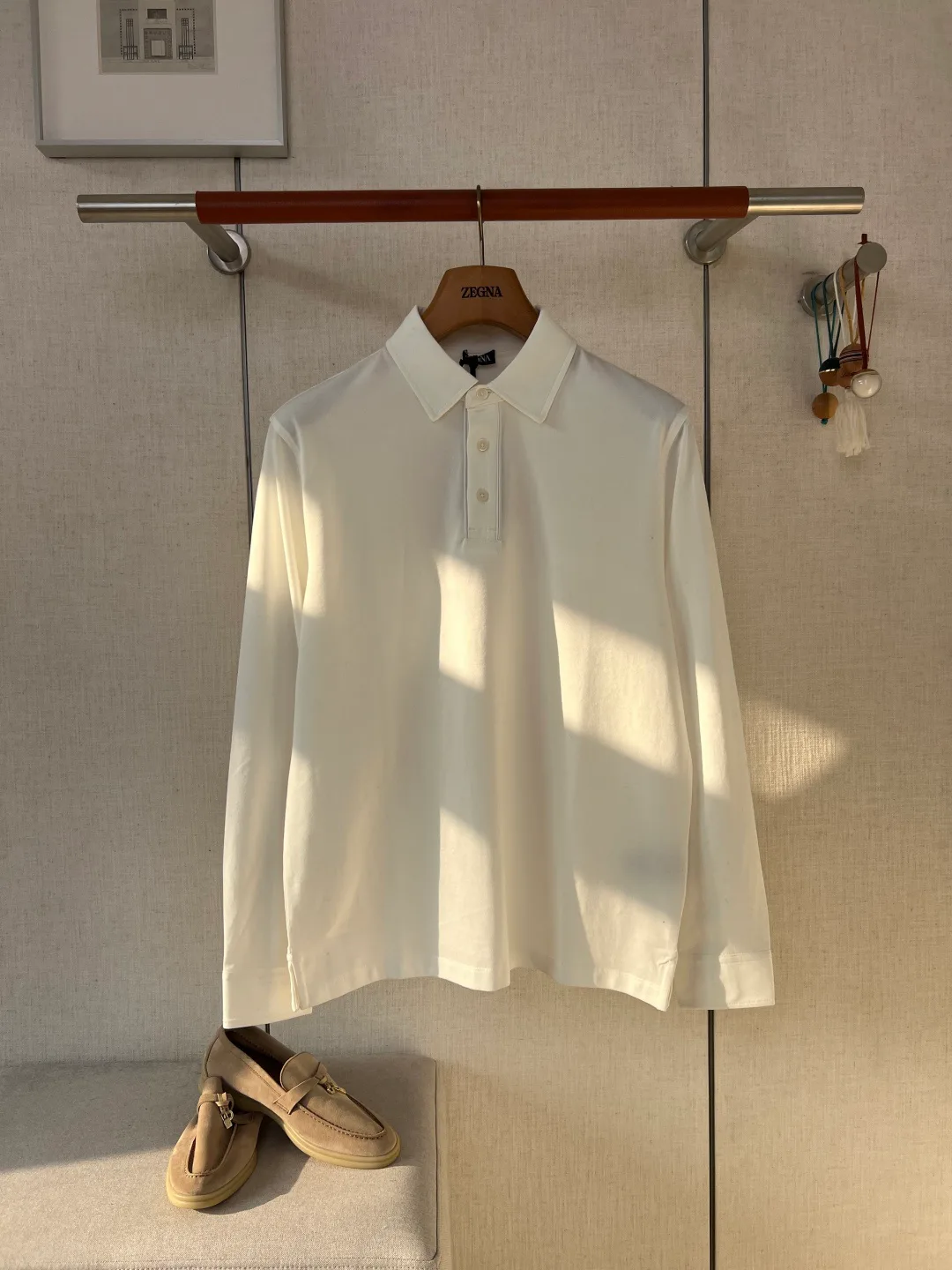 Рубашки Мужские Zegna 18209706