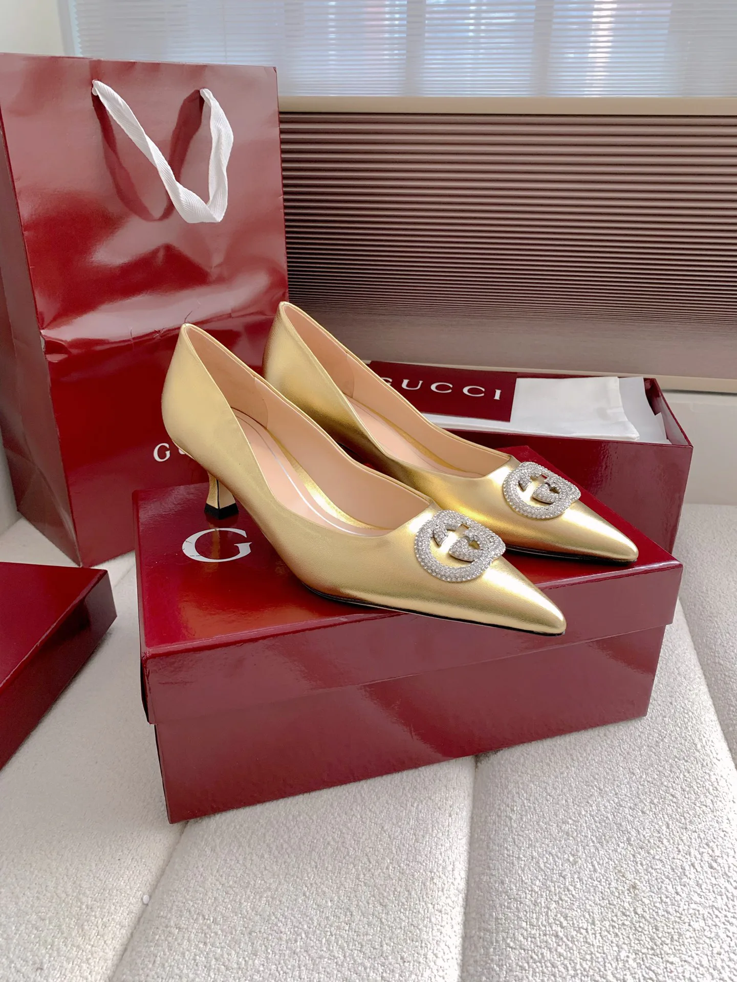 Туфли Женские Gucci 808258