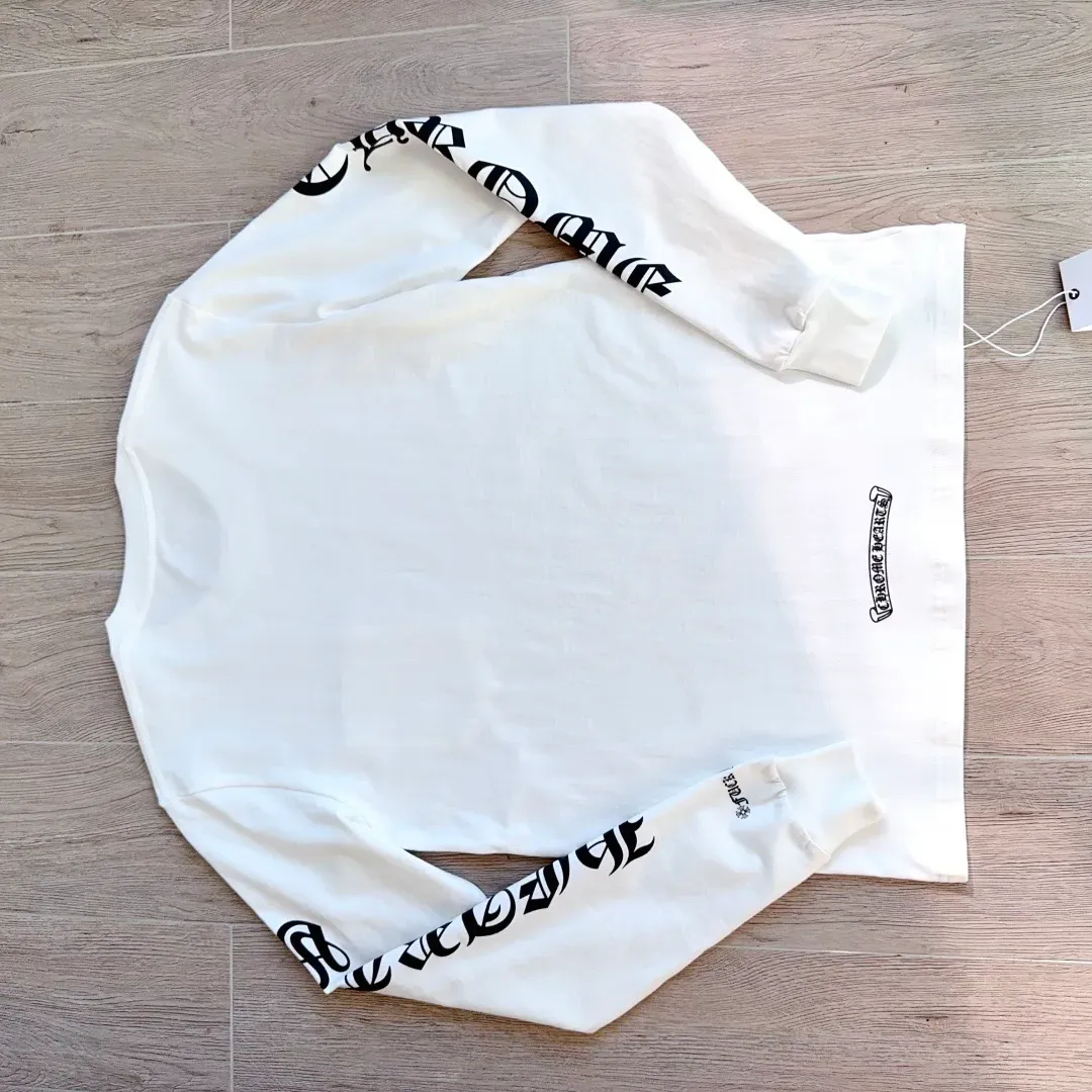 Лонгсливы Женские Chrome Hearts 909621