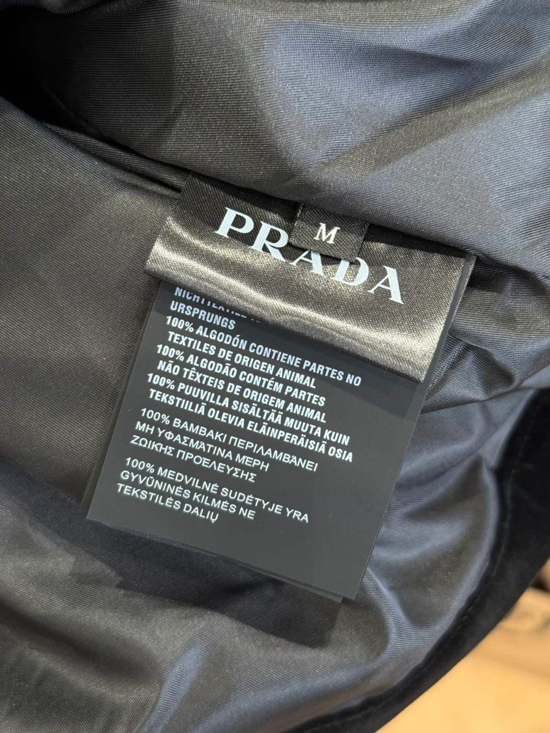 Куртки И Пуховики Мужские Prada 5877506