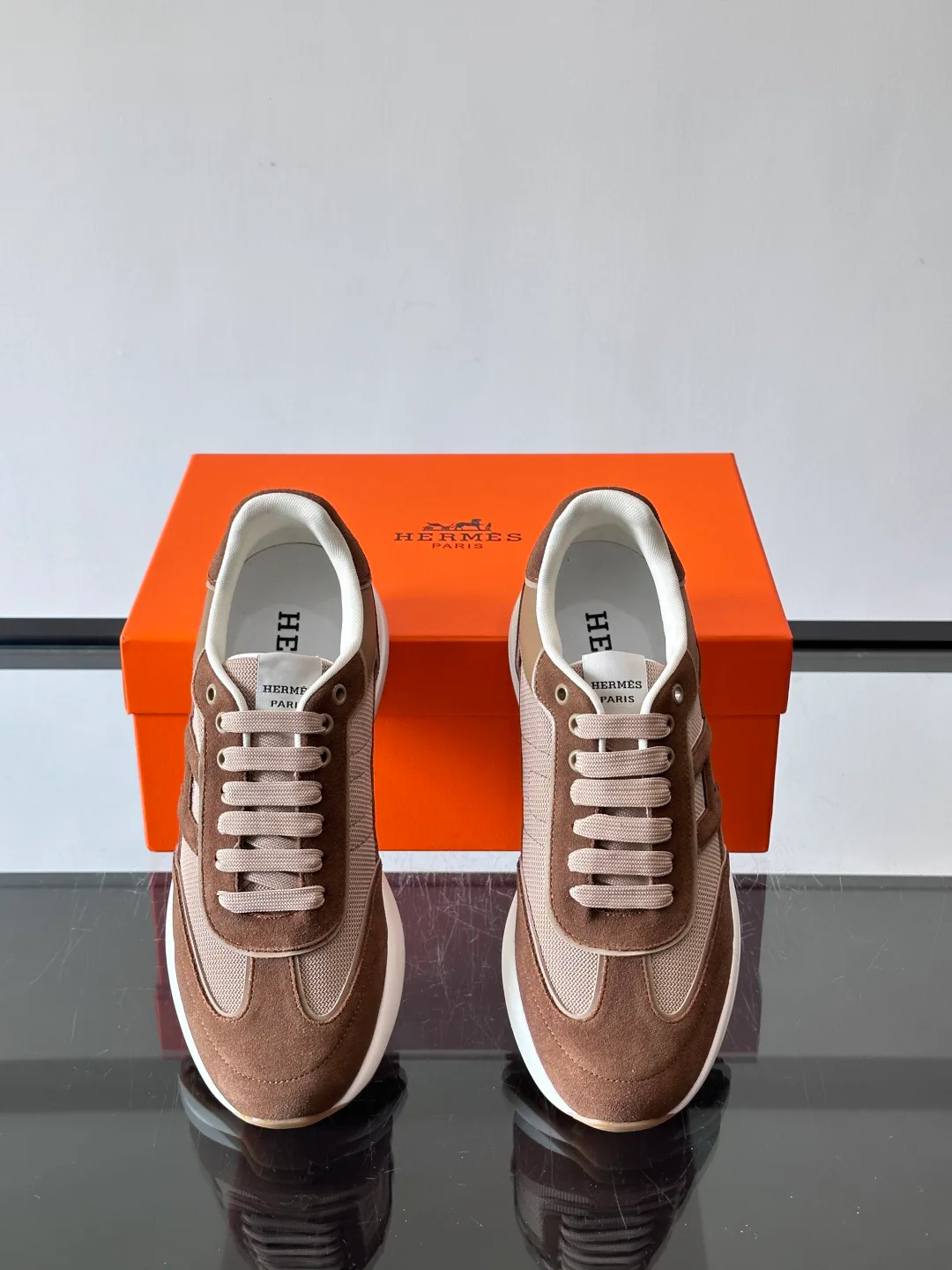 Кроссовки Мужские Hermes 13562615