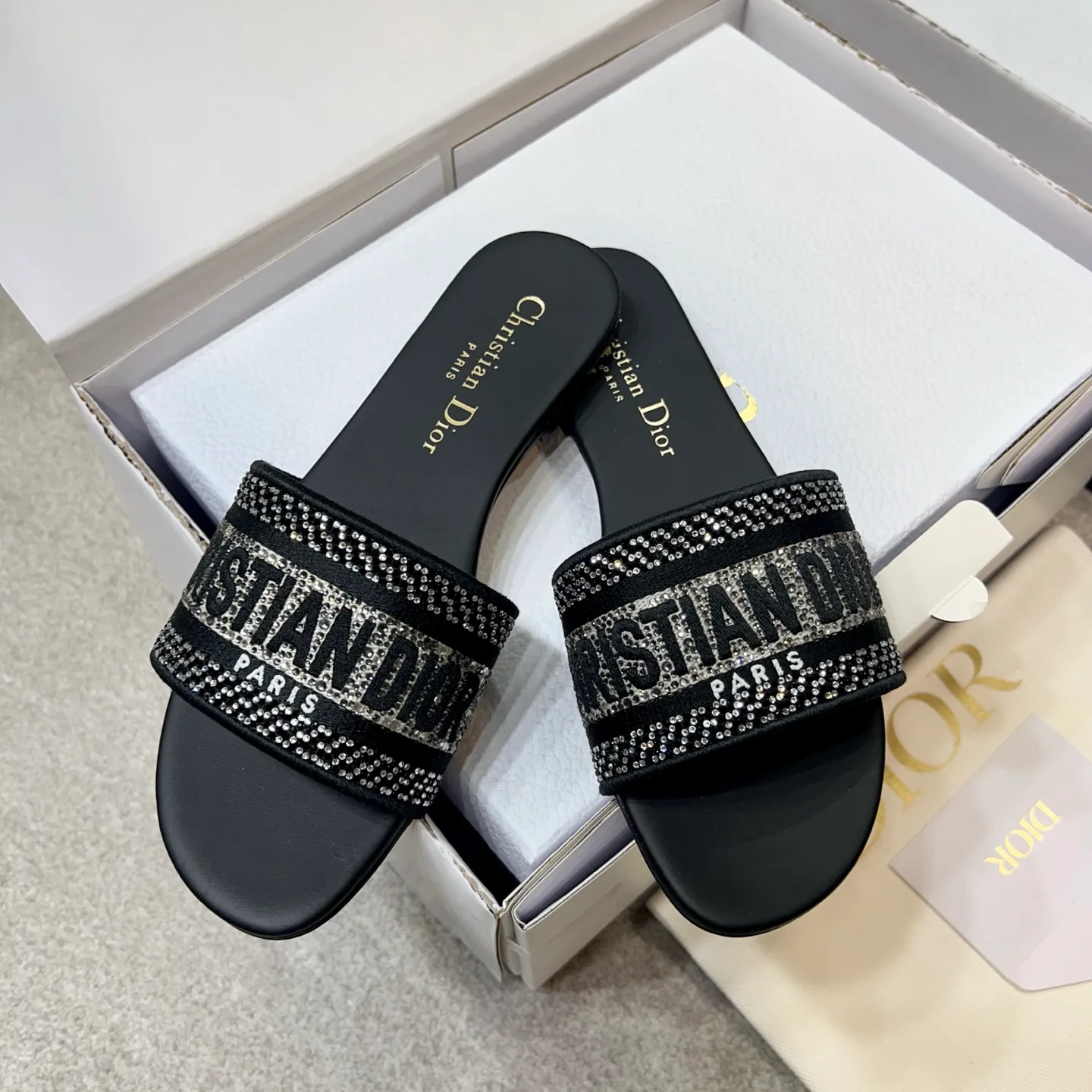 Шлепанцы Женские Christian Dior 13235677