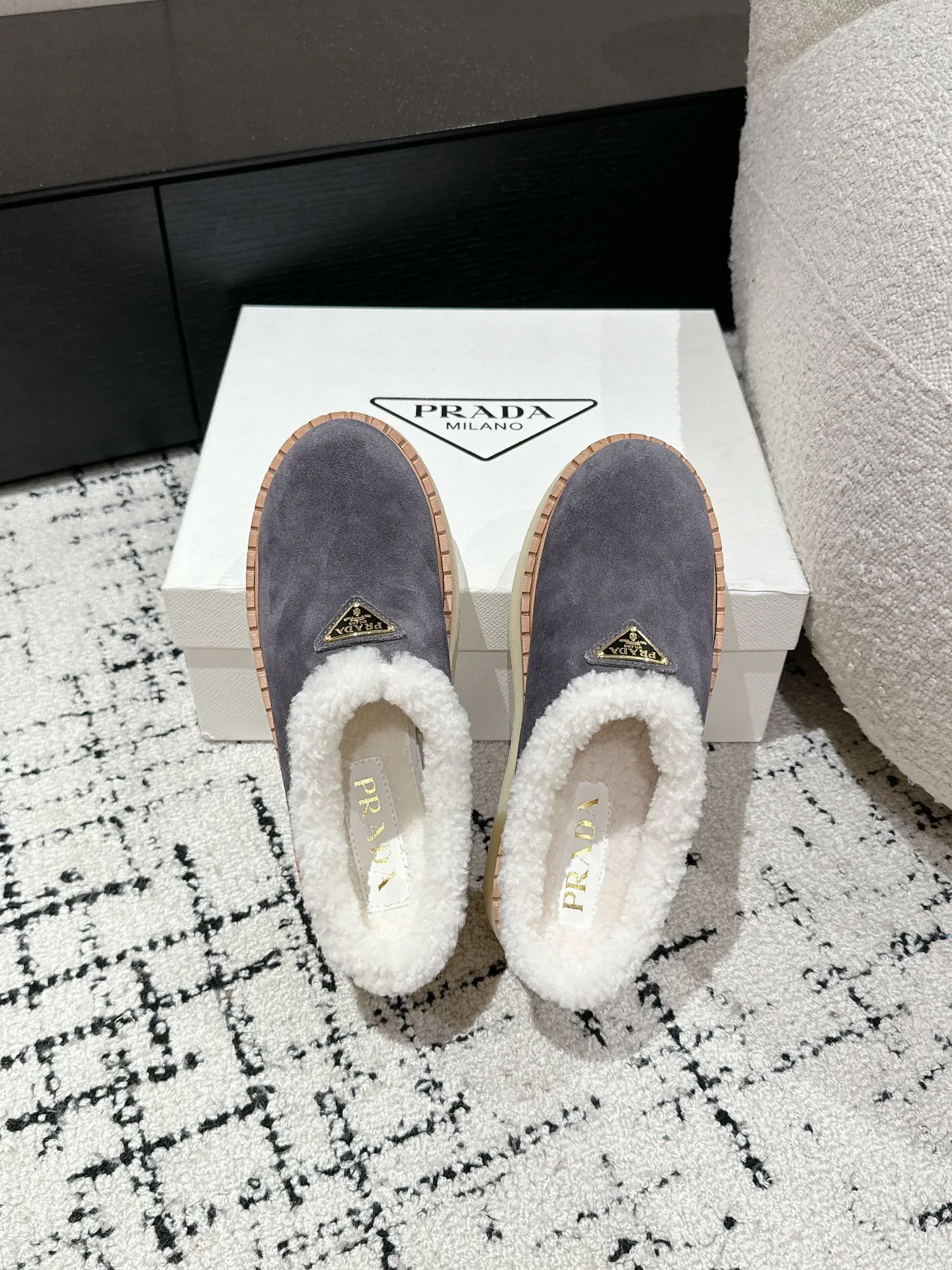 Мюли И Сабо Женские Prada 442467