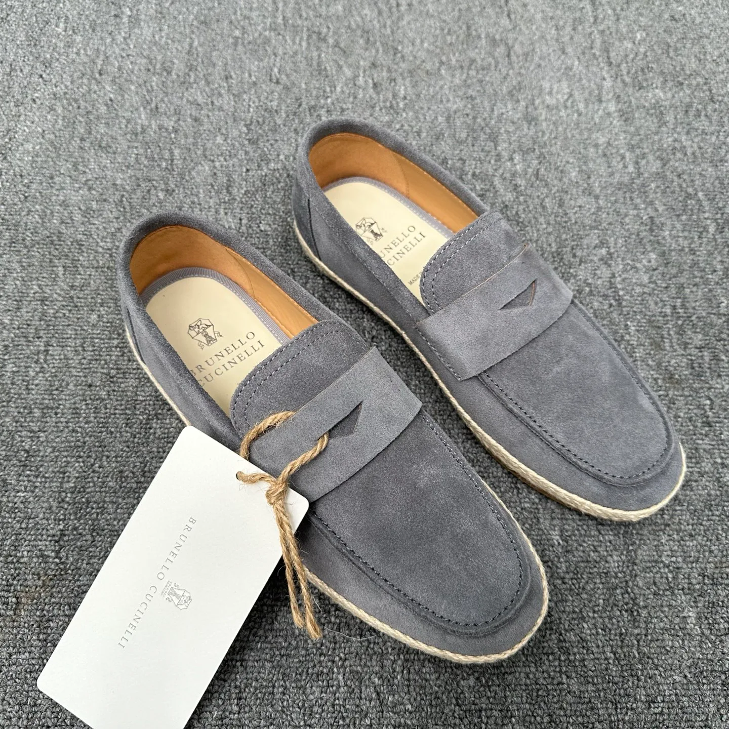 Лоферы И Туфли Мужские Brunello Cucinelli 18075760