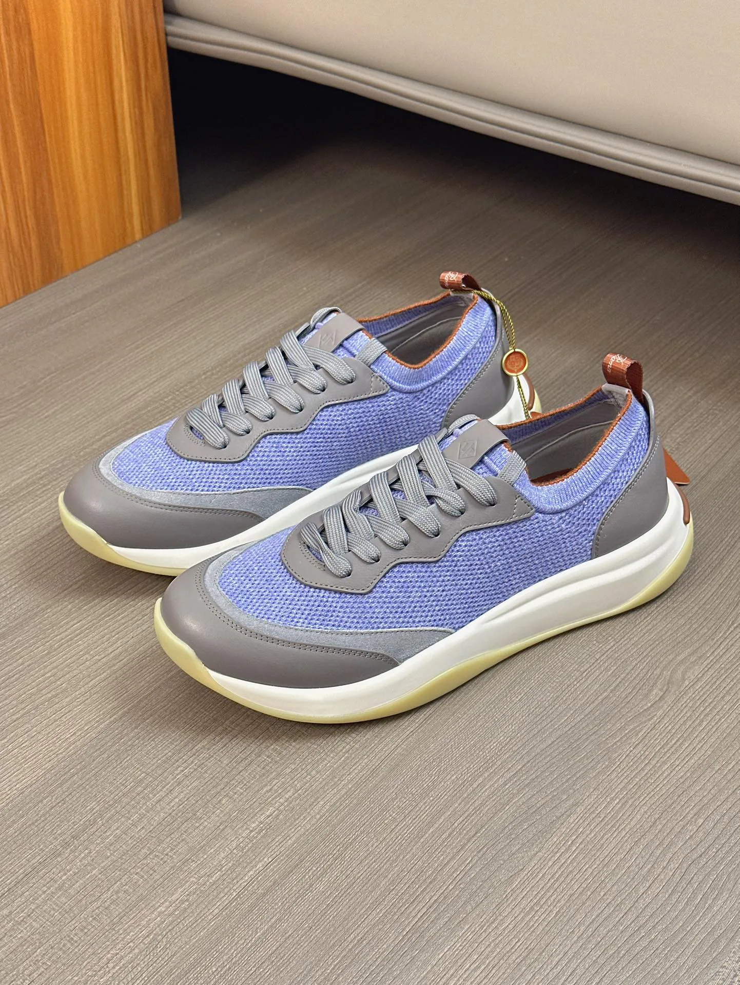 Кроссовки Мужские Loro Piana 13314014