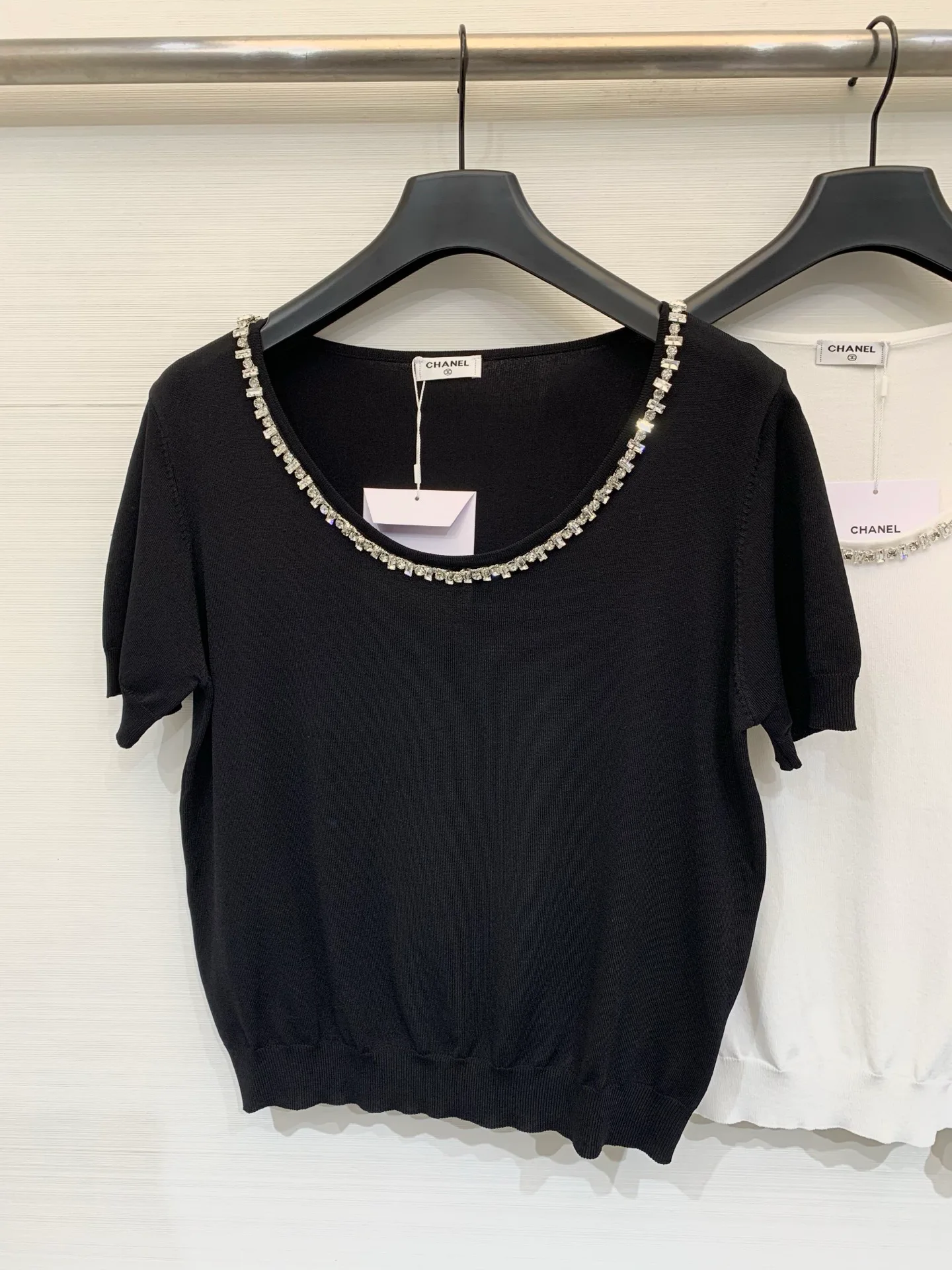 Футболки Женские Chanel 13285370