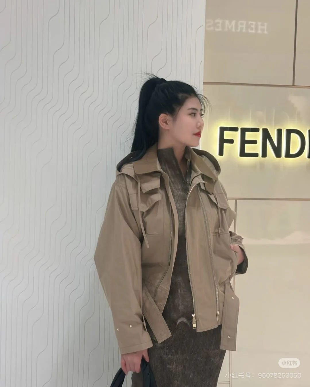 Тренчи Женские Fendi 300337