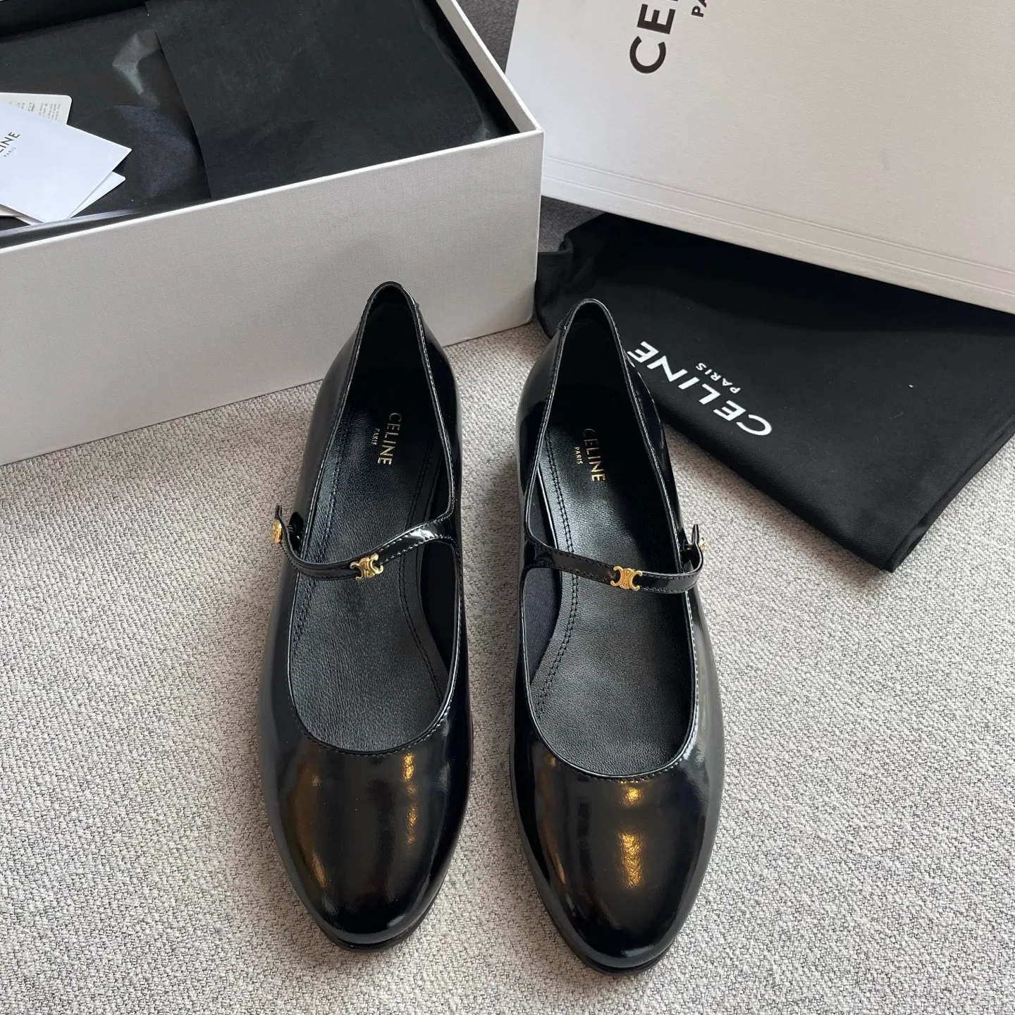 Балетки Женские Celine 11357655