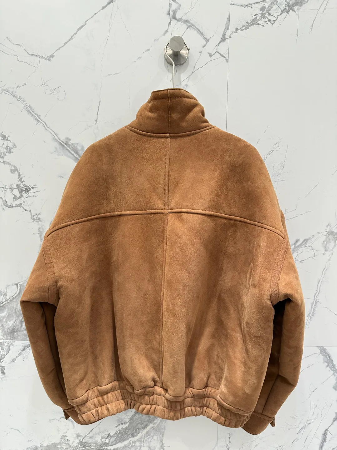 Кожаные Куртки И Дублёнки Женские Saint Laurent 804639