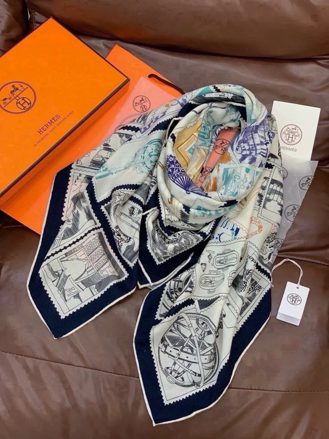 Платки Hermes 18003599