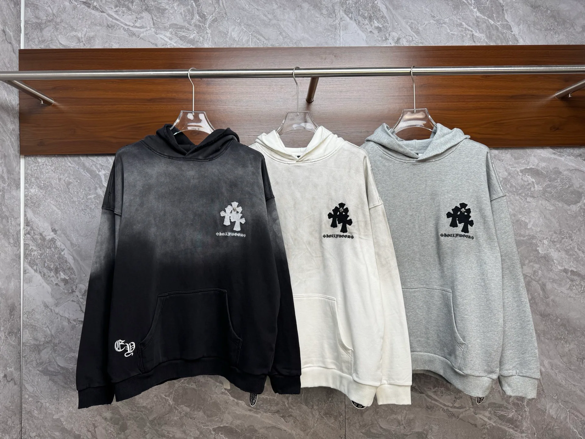 Свитшоты И Худи Мужские Chrome Hearts 19280511