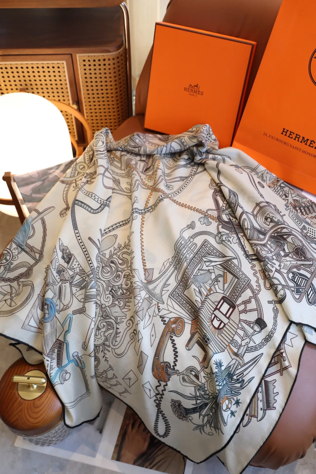 Шарфы Hermes 1313382