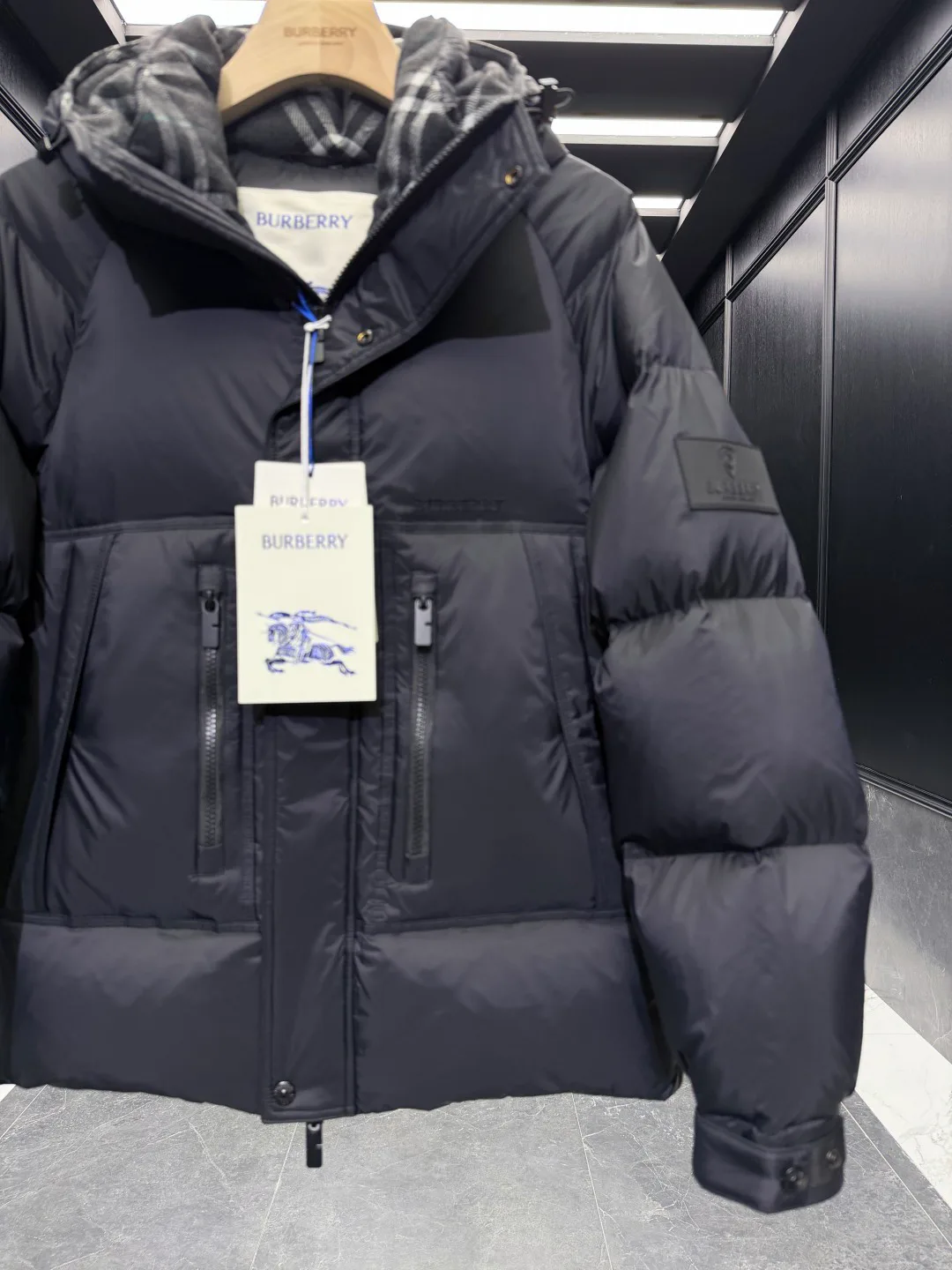 Куртки И Пуховики Мужские Burberry 867102