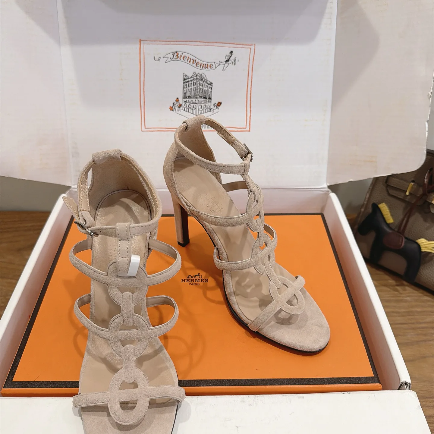 Босоножки Женские Hermes 19586106