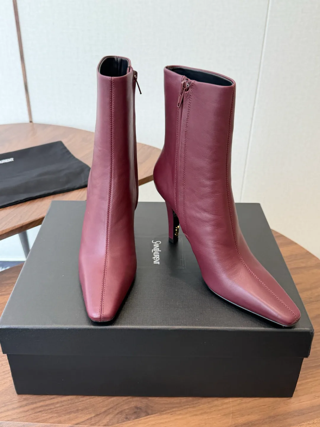 Ботильоны Женские Saint Laurent 18687539