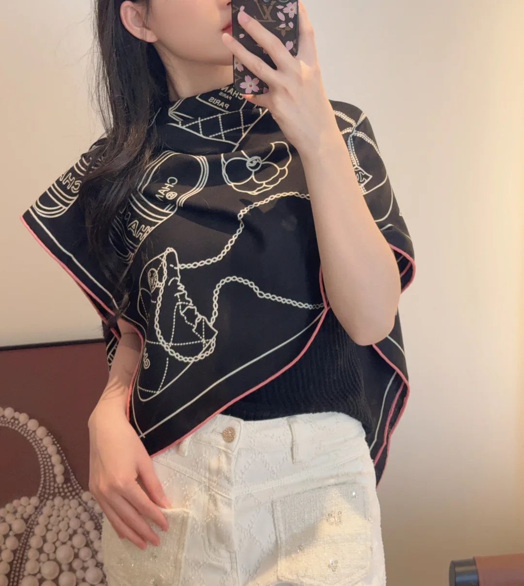 Платки Chanel 1603622