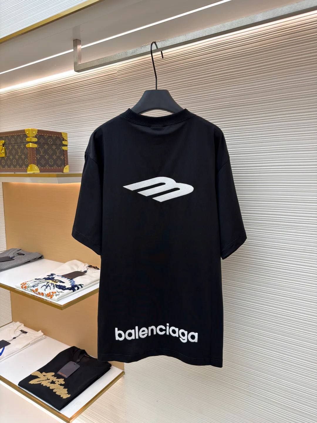 Футболки Мужские Balenciaga 3478358