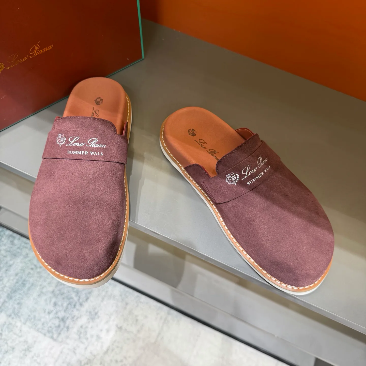 Мюли И Сабо Женские Loro Piana 18400806