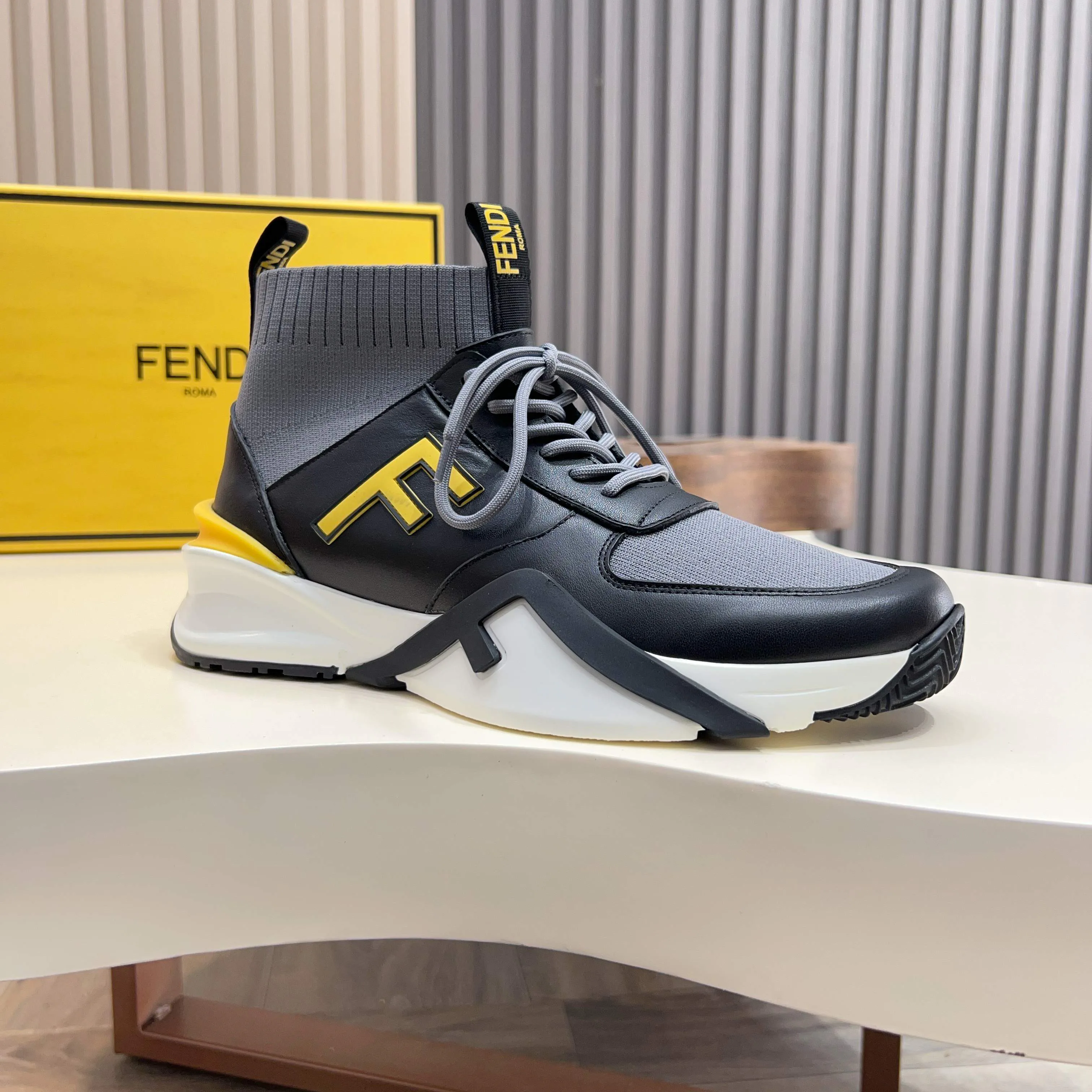 Ботинки Мужские Fendi 115784