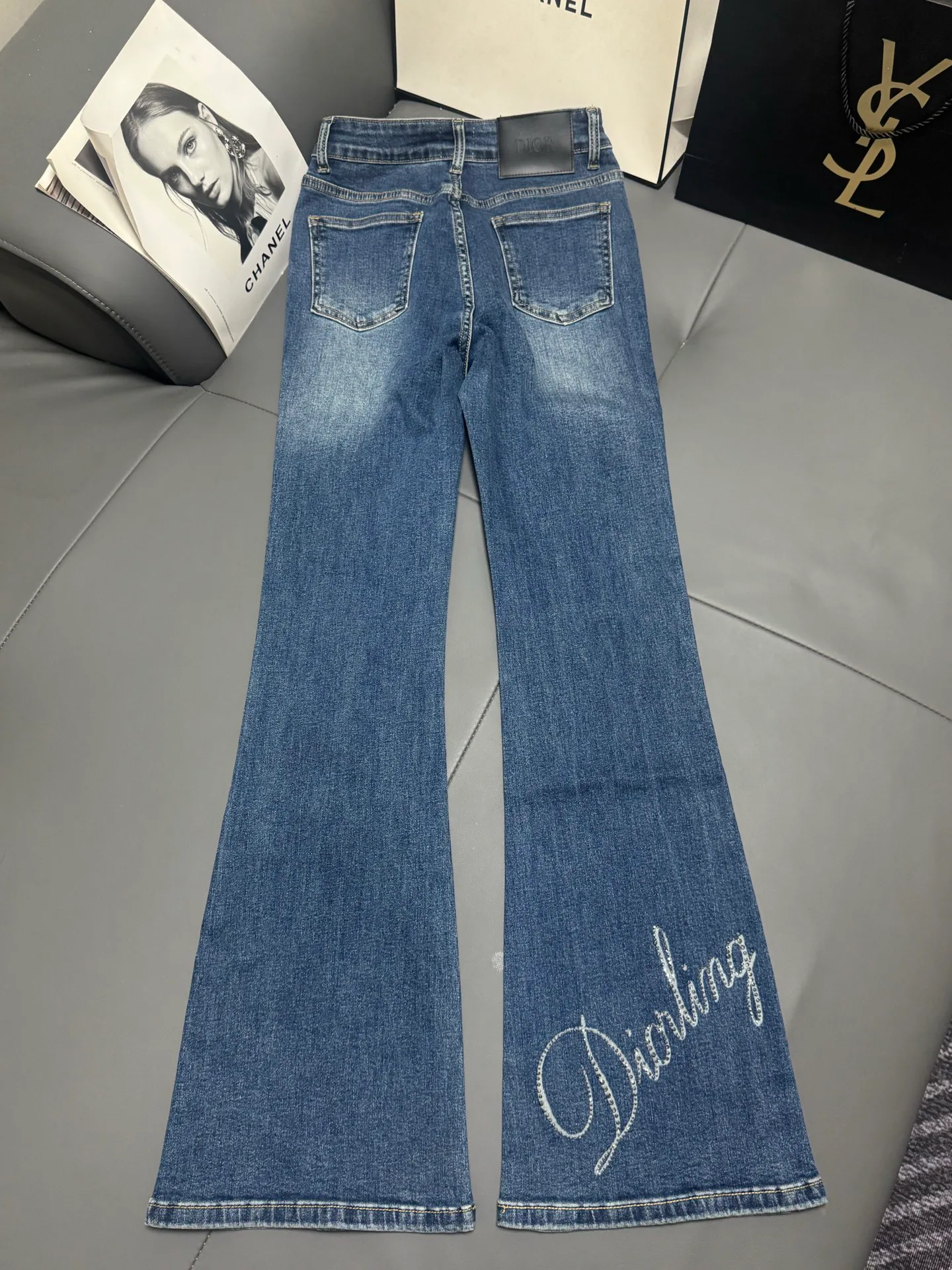 Джинсы Женские Christian Dior 80527