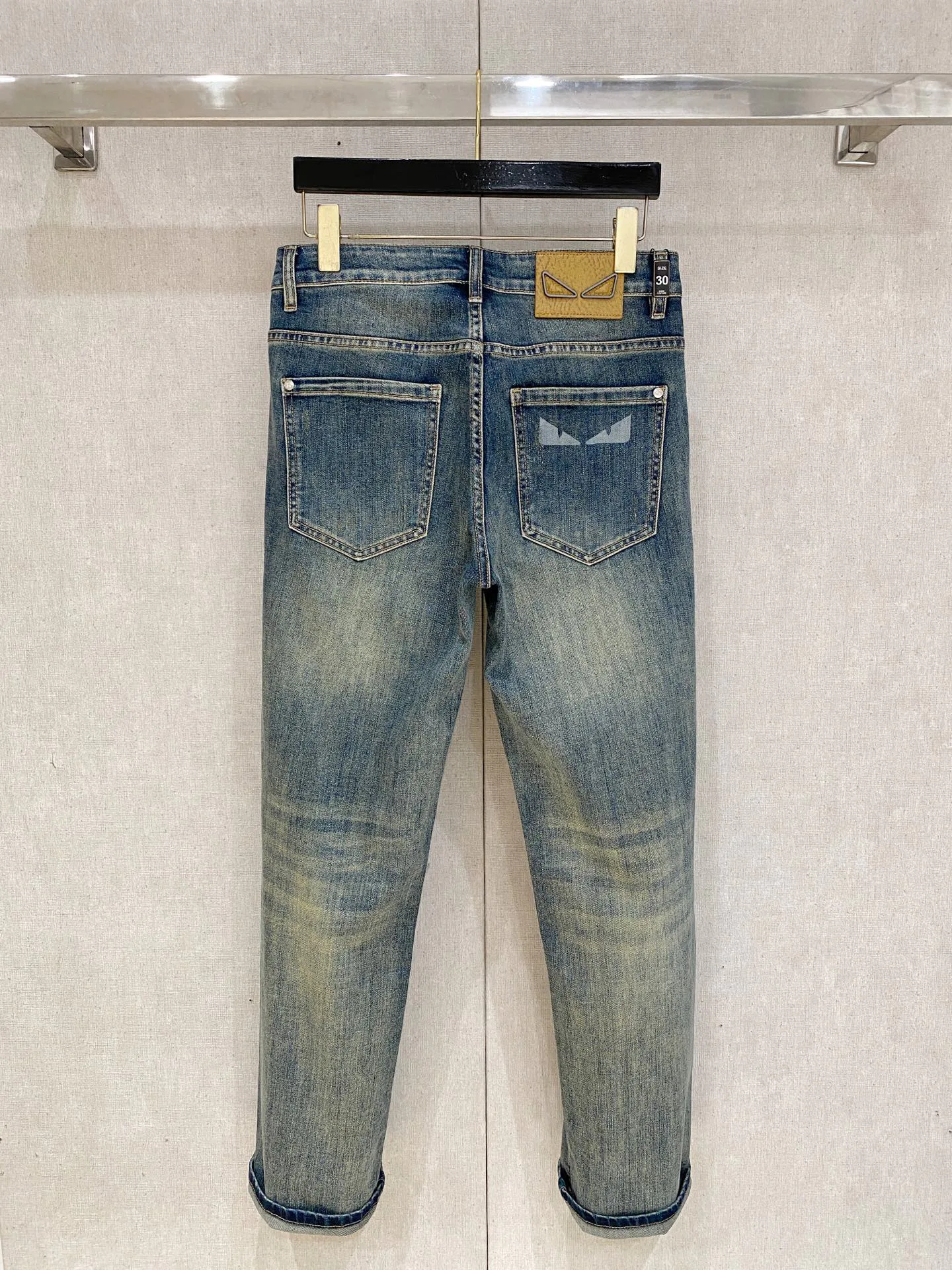 Джинсы Мужские Fendi 11929828