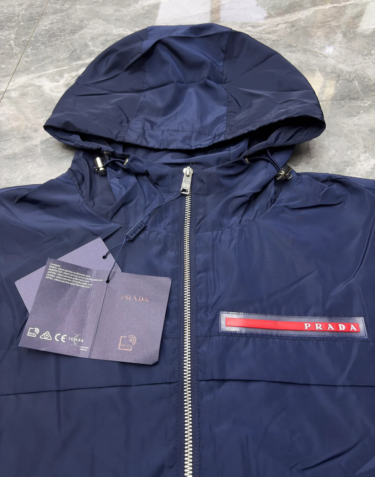 Куртки И Пуховики Мужские Prada 11690869