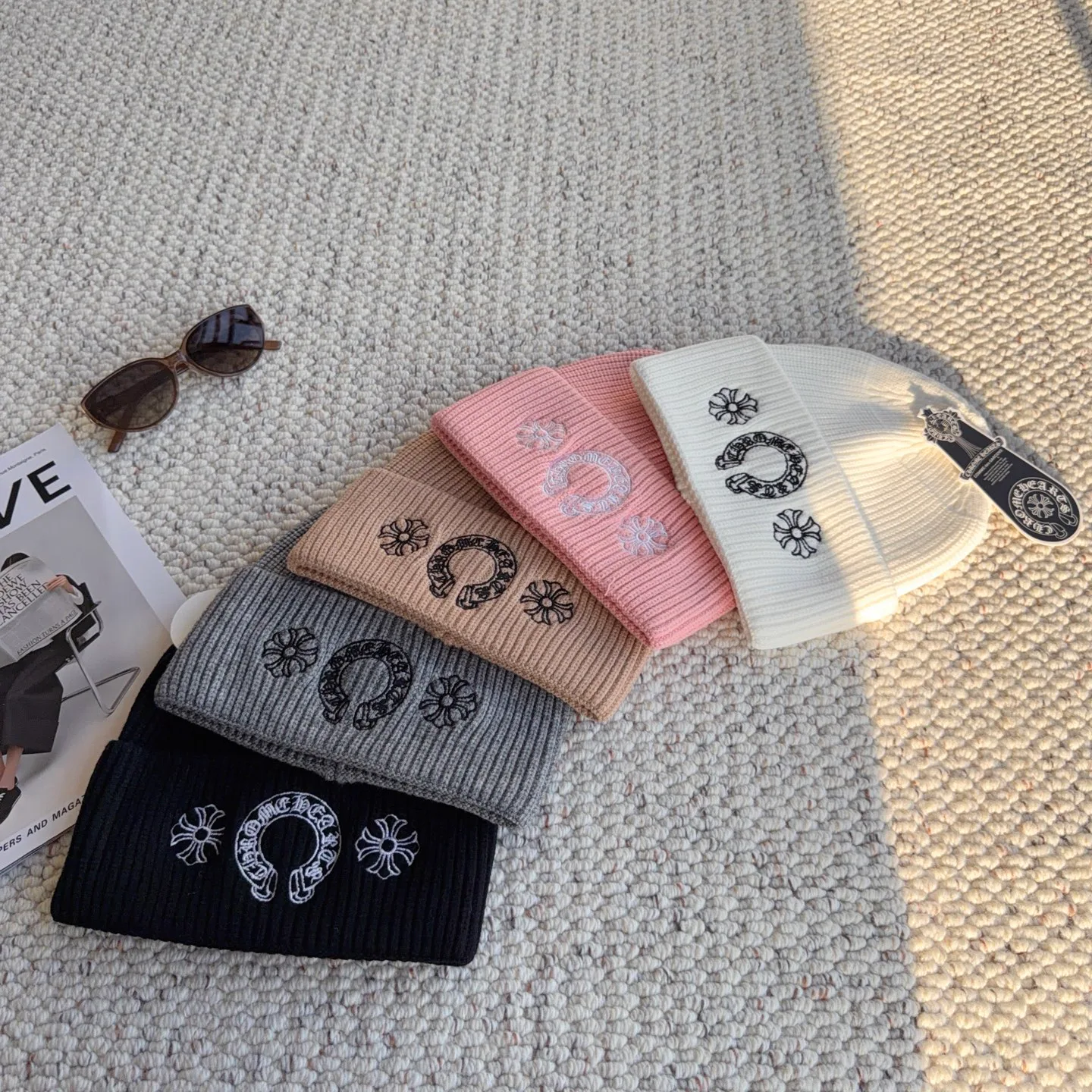 Головные Уборы Chrome Hearts 18450138