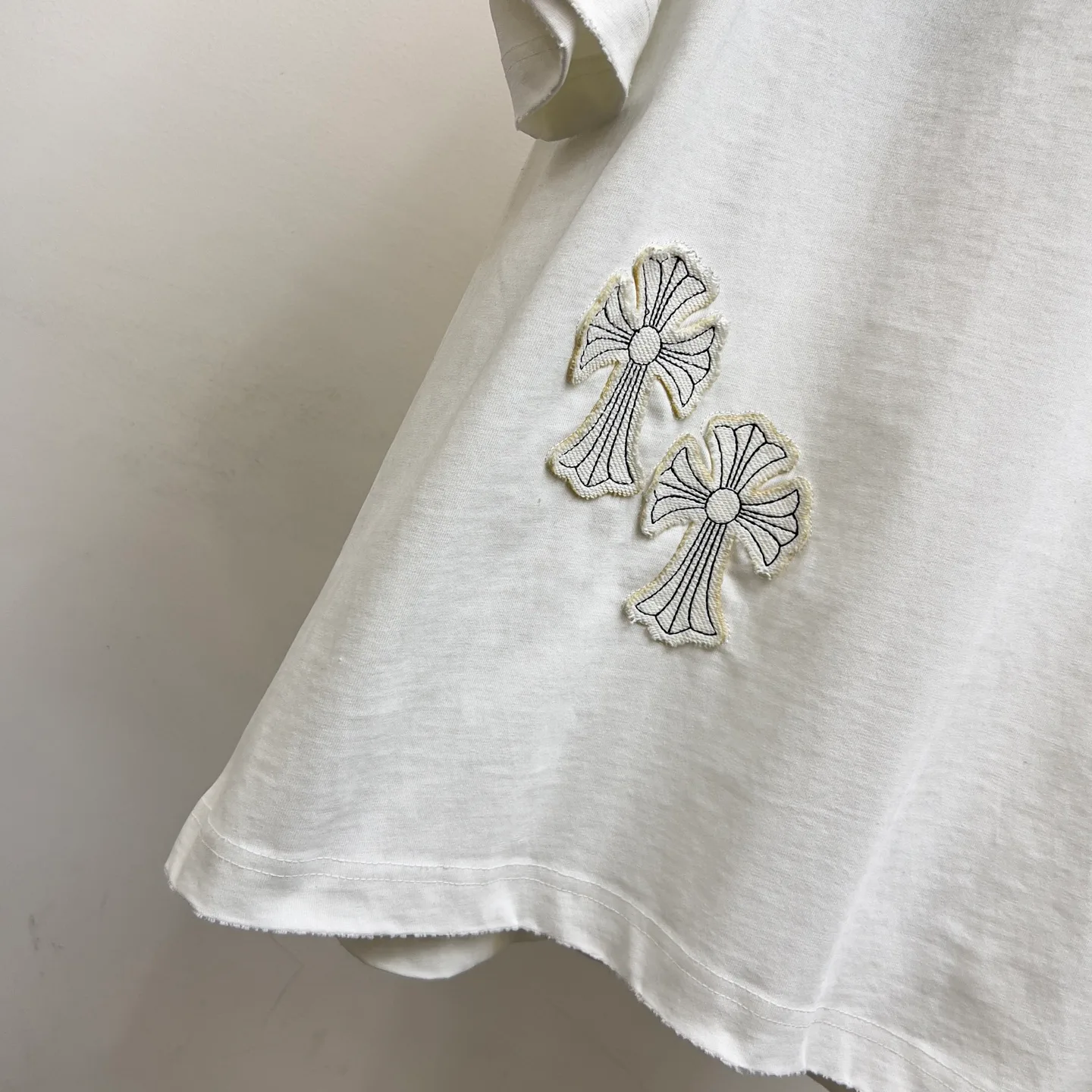 Футболки Женские Chrome Hearts 1798073