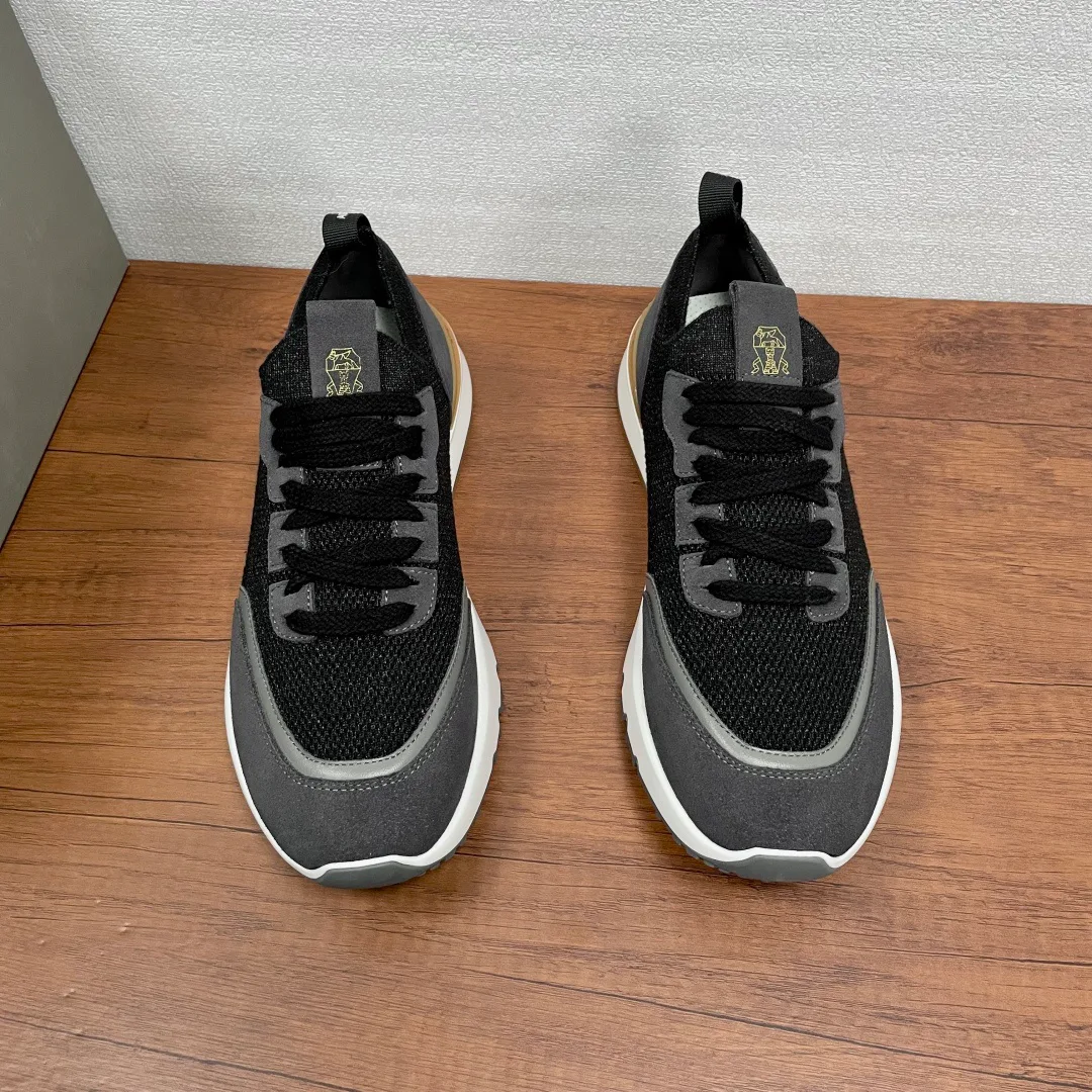 Кроссовки Мужские Brunello Cucinelli 11877676