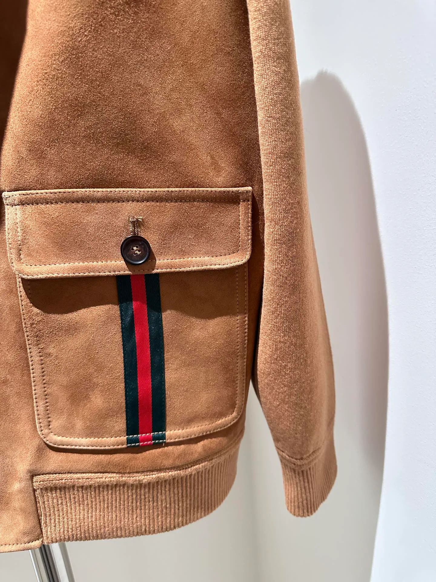 Кожаные Куртки И Дублёнки Мужские Gucci 89589