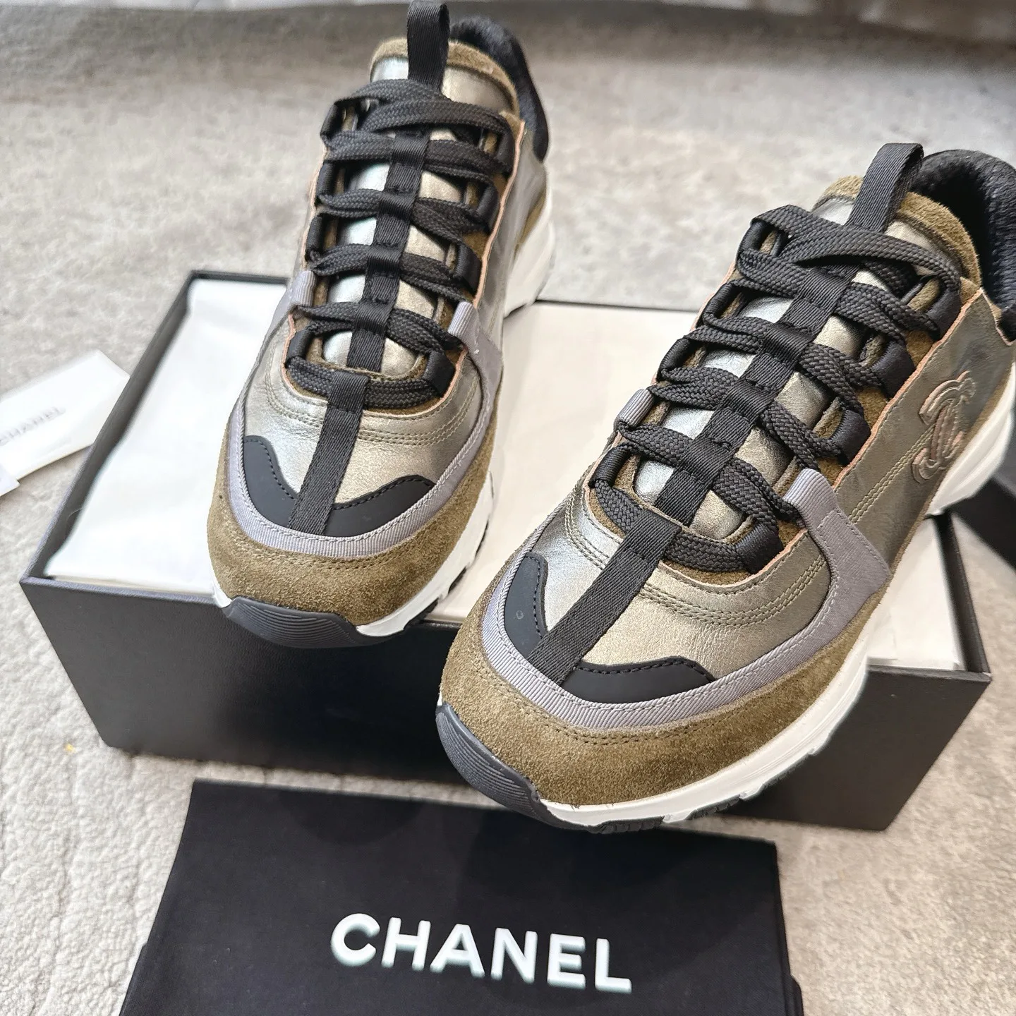 Кроссовки Женские Chanel 199571