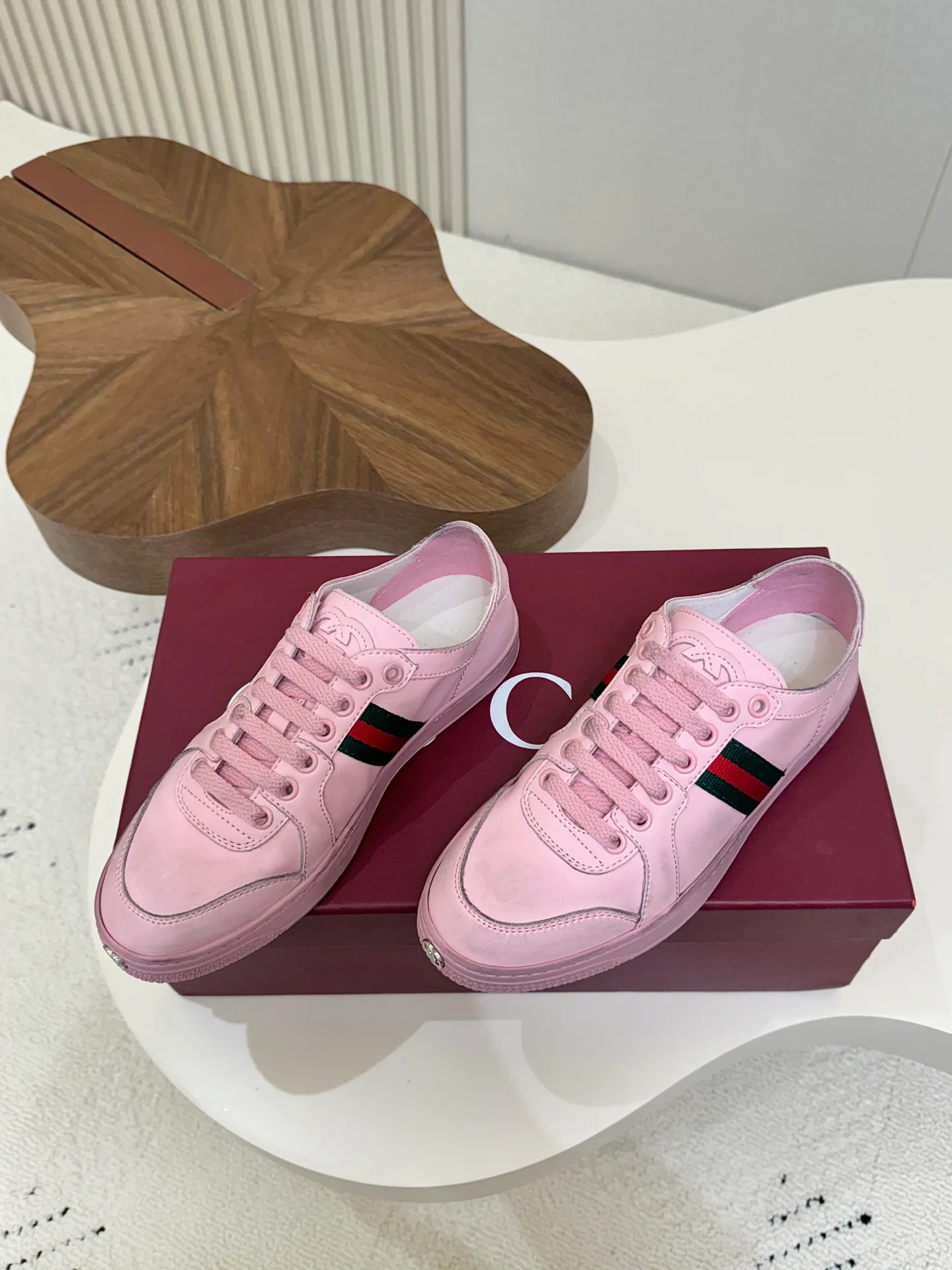 Кроссовки Женские Gucci 17571665