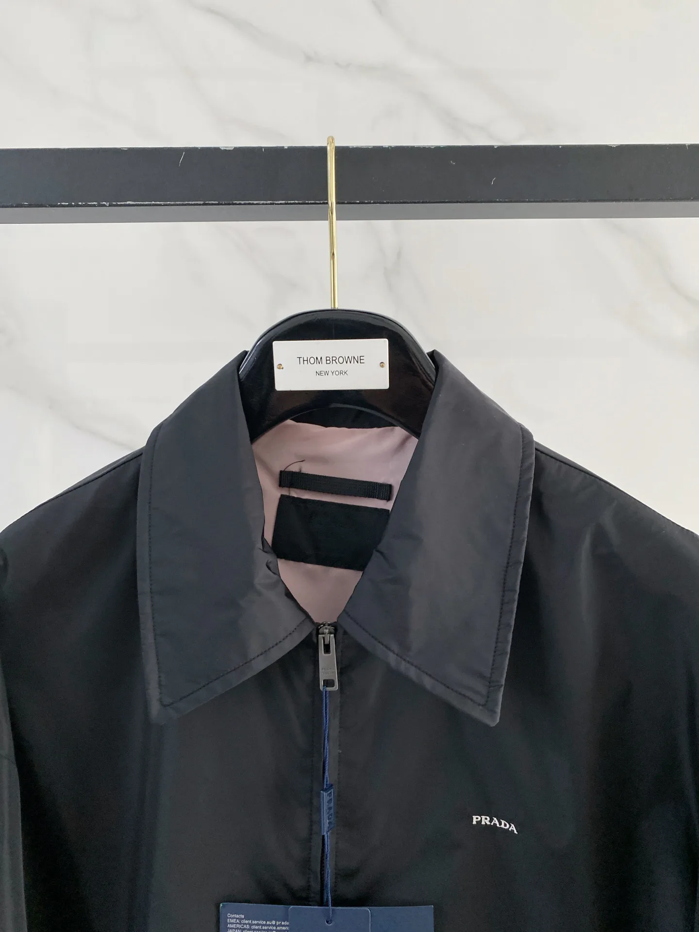 Куртки И Пуховики Мужские Prada 11664861