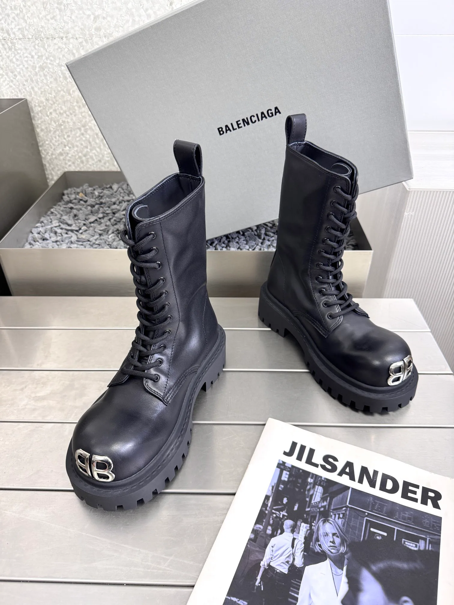 Ботинки Женские Balenciaga 17912875