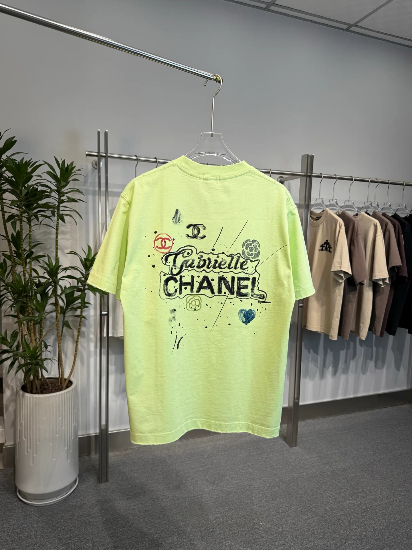 Футболки Женские Chanel 5059330