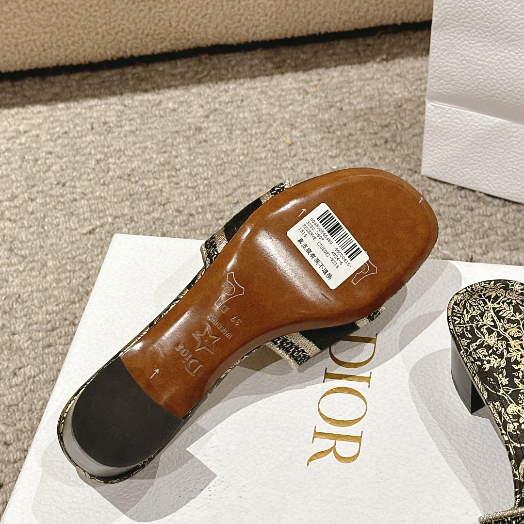 Босоножки Женские Christian Dior 11599995